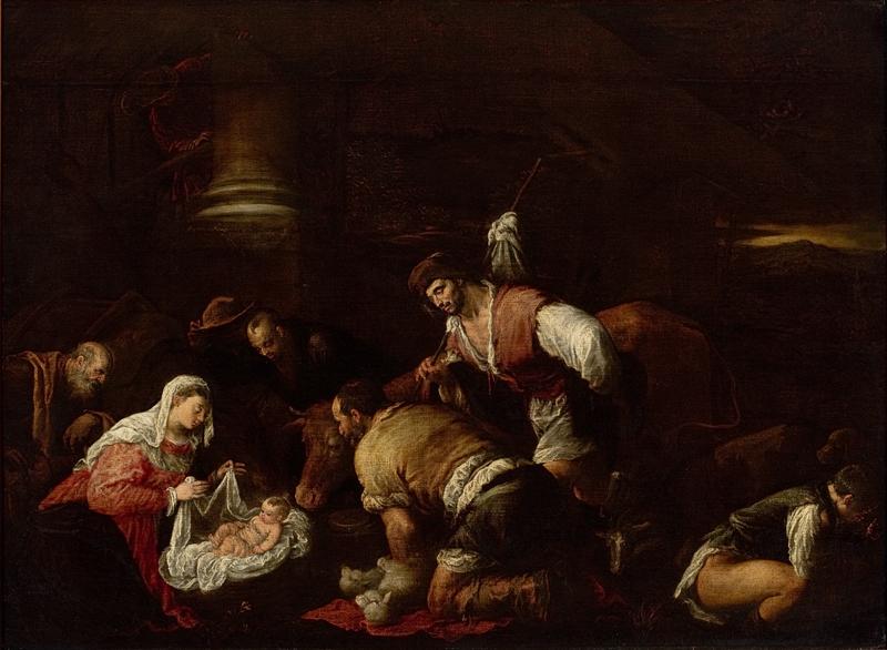  Adoration of the Shepherds